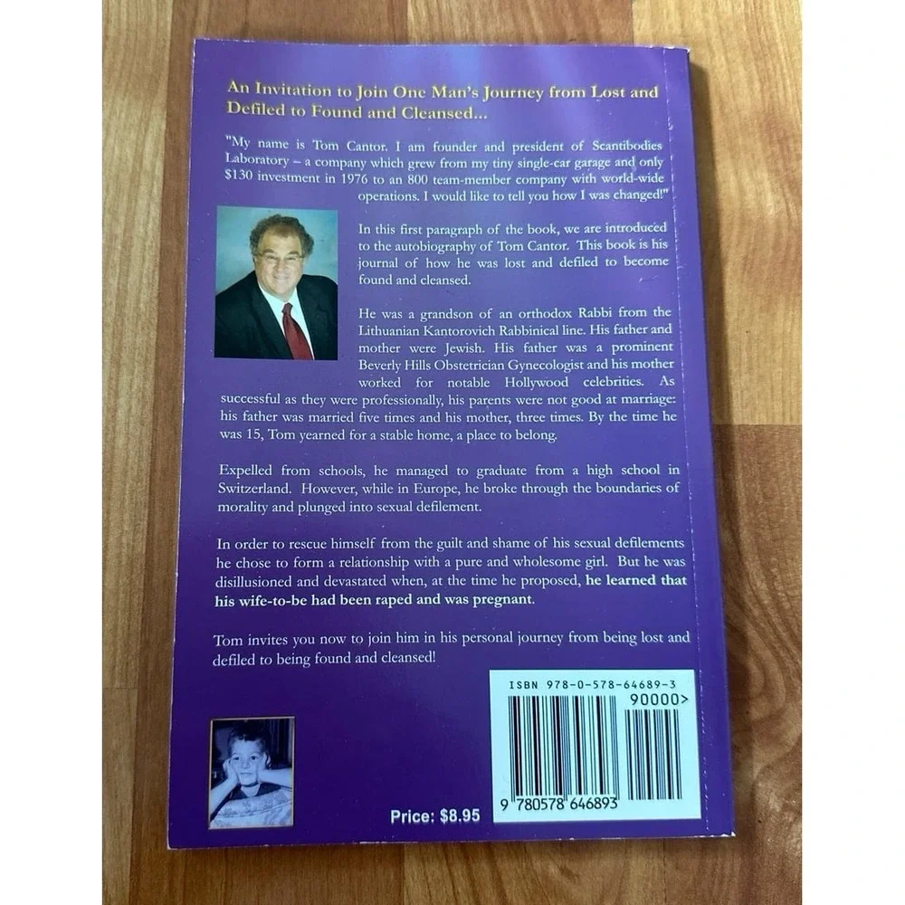 Changed - Paperback‎ By Tom Cantor